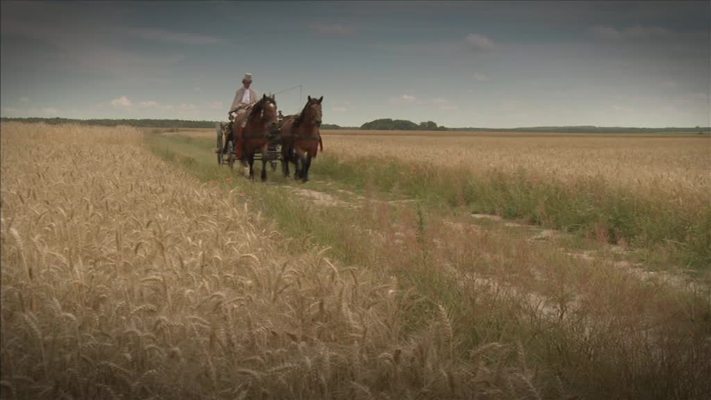 Sonja und Petja auf der Heimfahrt