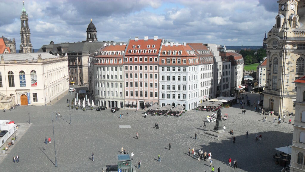 Neumarkt in Dresden