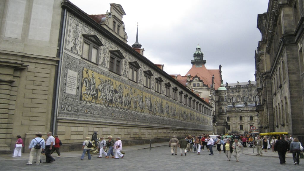 Fürstenzug in Dresden