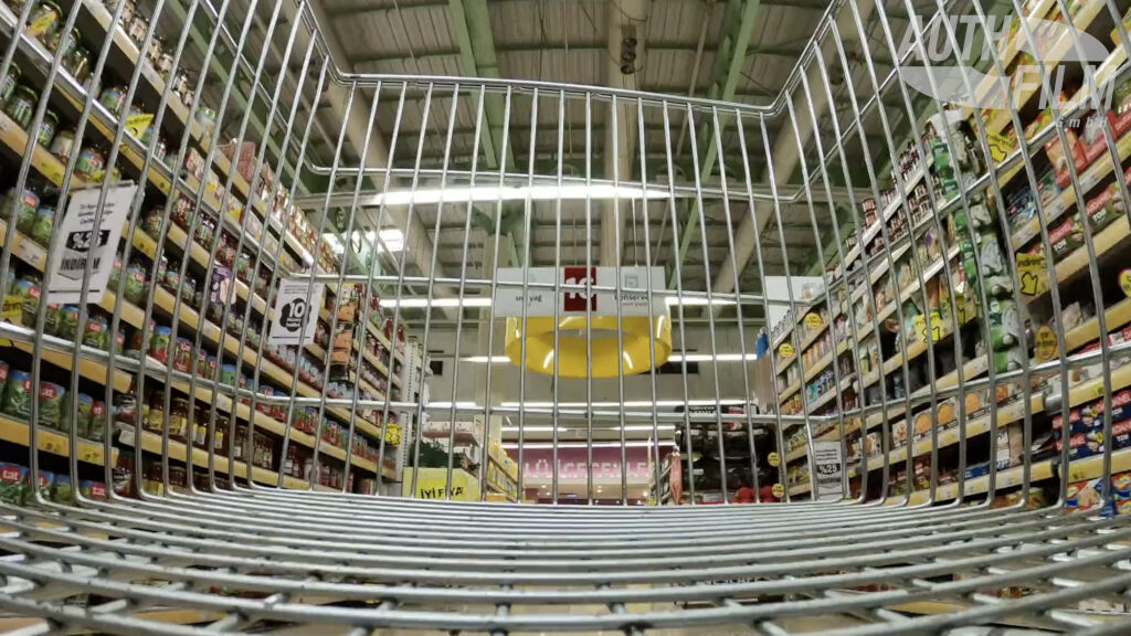 Einkaufen im Supermarkt