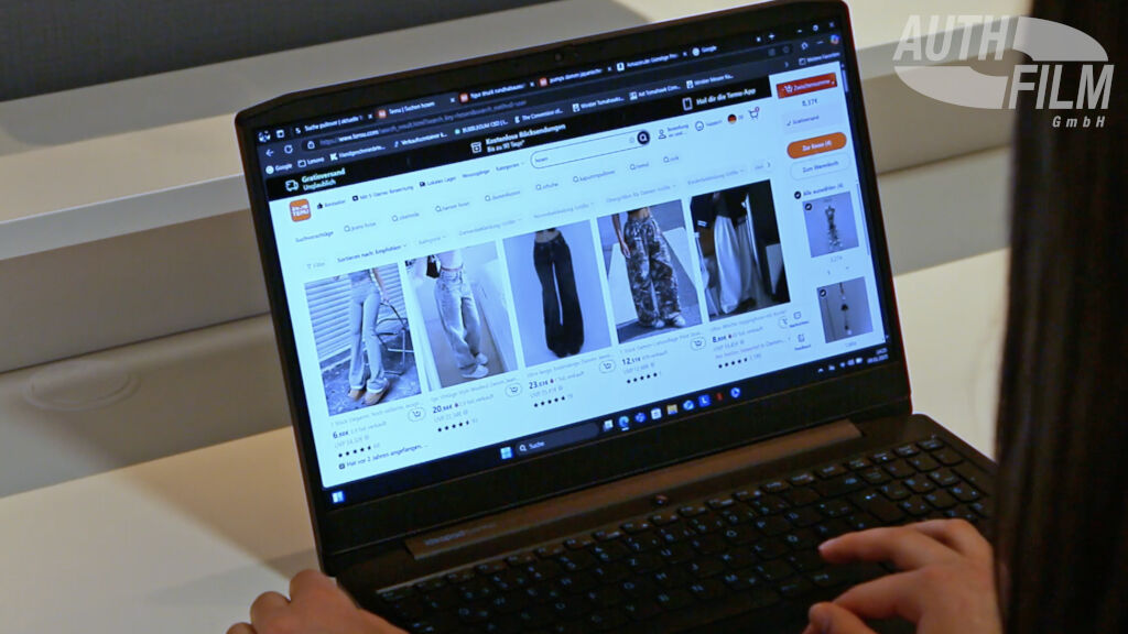 Kleidung online kaufen